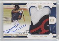 Rookie Material Signatures - Cristian Pache #/25