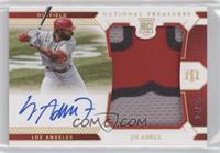 Rookie Material Signatures - Jo Adell #/25