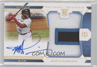 Rookie Material Signatures - Monte Harrison #/25