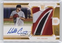 Rookie Material Signatures - Wil Crowe #/25