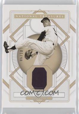 2021 Panini National Treasures - [Base] - Holo Silver #102 - Sepia - Don Drysdale /10