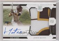 Rookie Material Signatures - Jorge Mateo #/10