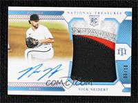 Rookie Material Signatures - Nick Neidert #/10