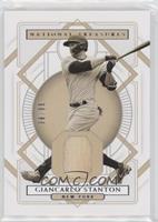 Sepia - Giancarlo Stanton #/99