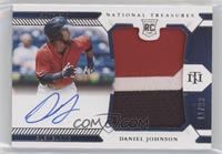 Rookie Material Signatures - Daniel Johnson #/99
