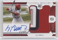 Rookie Material Signatures - Jo Adell #/99