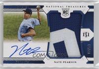 Rookie Material Signatures - Nate Pearson #/99