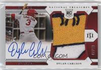 Rookie Material Signatures - Dylan Carlson #/99