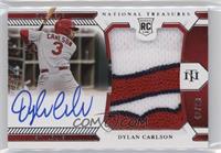 Rookie Material Signatures - Dylan Carlson #/99