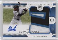 Rookie Material Signatures - Jazz Chisholm #/99