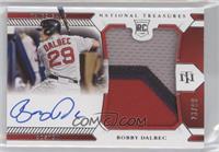 Rookie Material Signatures - Bobby Dalbec #/99