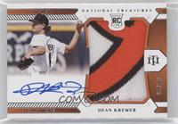 Rookie Material Signatures - Dean Kremer #/99