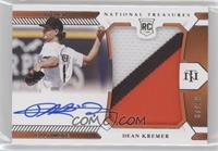 Rookie Material Signatures - Dean Kremer #/99