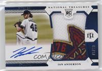 Rookie Material Signatures - Ian Anderson #/99