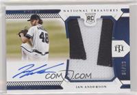 Rookie Material Signatures - Ian Anderson #/99