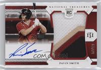 Rookie Material Signatures - Pavin Smith #/99