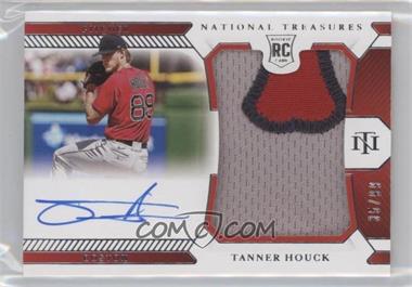 2021 Panini National Treasures - [Base] #204 - Rookie Material Signatures - Tanner Houck /99