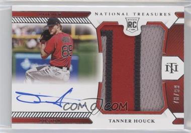 2021 Panini National Treasures - [Base] #204 - Rookie Material Signatures - Tanner Houck /99