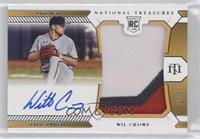 Rookie Material Signatures - Wil Crowe #/99