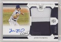 Rookie Material Signatures - Josh Fleming #/99