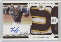 Rookie Material Signatures - Luis Campusano #/99