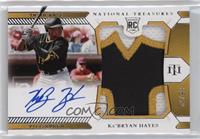 Rookie Material Signatures - Ke'Bryan Hayes #/99