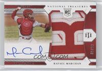 Rookie Material Signatures - Rafael Marchan #/99