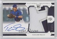 Rookie Material Signatures 2 - Taylor Walls #/99