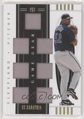 2021 Panini National Treasures - Game Gear Materials Sevens - Holo Gold #GG6-CC - CC Sabathia /25