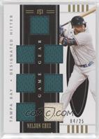 Nelson Cruz #/25