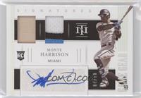 Monte Harrison #/10