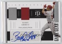 Bobby Abreu #/10