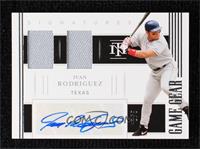 Ivan Rodriguez #/5