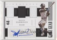 Monte Harrison #/99