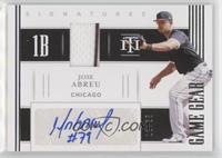 Jose Abreu #/25