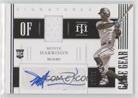 Monte Harrison #/99