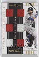 Nomar Mazara #/25