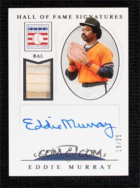 2021 Panini National Treasures - Hall of Fame Material Signatures #HOF-MU - Eddie Murray /25