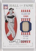 Red Schoendienst #/10