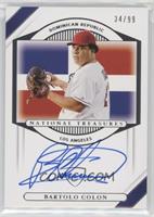 Bartolo Colon #/99