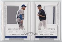 Joe Torre, Tommy Lasorda #/10