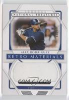 Alex Rodriguez #/99