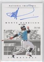 Monte Harrison #/99