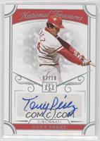 Tony Perez #/10