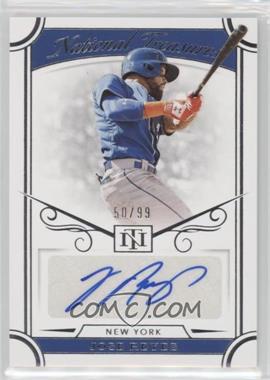 2021 Panini National Treasures - Signatures #S-JR - Jose Reyes /99