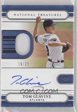 2021 Panini National Treasures - Treasured Material Signatures #TMS-TG - Tom Glavine /25