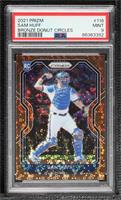 Tier II - Sam Huff [PSA 9 MINT] #/40