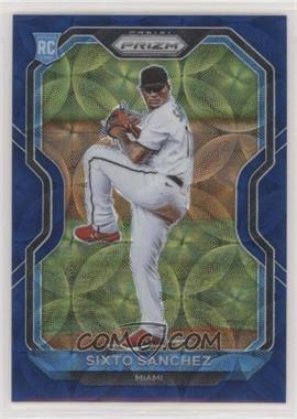 2021 Panini Prizm - [Base] - Navy Blue Kaleidoscope Prizm #86 - Sixto Sanchez /35