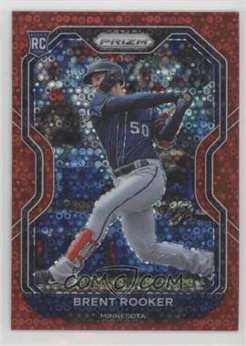 2021 Panini Prizm - [Base] - Red Donut Circle Prizm #126 - Tier II - Brent Rooker /99