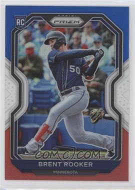 2021 Panini Prizm - [Base] - Red White & Blue Prizm #126 - Tier II - Brent Rooker